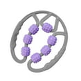thumbnail image 1 of Rodillo de de piernas 7 ruedas Manual de herramienta de de rodillo de muslo de relajación muscular Violeta gris jinwen Rodillo para Piernas, 1 of 8