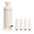 thumbnail image 1 of JIEMUCES Sausage Machine with 4 Stuffing Tubes Manual Sausage Stuffer Maker for Home Use Food-Grade Sausage Filling Tool Sausage Meat Stuffer Kitchen Supplies, 1 of 7