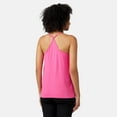 thumbnail image 2 of Free Country Women's Microtech® Chill B Cool V-Neck Cami Top with Built-In Bra Coral S, 2 of 2