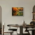 thumbnail image 2 of Nawypu Landscape Canvas Wall Art - Small to Extra Large Artwork for Living Room - Nature Prints for Dining Room or Bathroom (Autumn by the Lake), 2 of 4