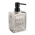 thumbnail image 7 of Smoked Glass Soap Dispenser PURE SOAP 18 FL OZ, 7 of 7