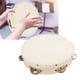 thumbnail image 5 of Percussion Drum, 8in Hand Drum Easy To Operate With Bells For Party And Concert ANGGREK AH3049, 5 of 8