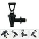 thumbnail image 4 of WORGEOUS Grifos de cubo para té de la leche, dispensador de té helado, grifo de acero inoxidable, accesorio dispensador de agua, 2 uds., 4 of 7