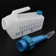 thumbnail image 5 of Botella de urinario masculino Sunnimix 2 Uds Tapa de rosca reutilizable para Cama orinal Bolsa de 1000 ml, 5 of 8