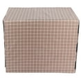 thumbnail image 6 of Dog Kennel Cover AntiMosquito Dustproof Oxford Dog Cage Cover for Outdoor Pet Kennel(Grid M:36inches), 6 of 8