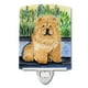 thumbnail image 1 of Caroline'S Treasures Ss7002Cnl Chow Chow Luz Nocturna De Cerámica Compacta Con Certificación Ul, Ideal Para Dormitorio, Baño, Guardería, Pasillo, Cocina, 6 X 4 X 3, Multicolor, 1 of 1