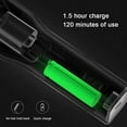thumbnail image 3 of Hair USB Charging Electric Trimmer Barber Household Hair Set Powerful Haircut Machine Dedicated Male Hygiene Razor Head Carving, 3 of 7