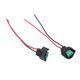thumbnail image 3 of Adaptadores hembra H8 para faros delanteros o antiniebla, 2 uds., resistentes al calor, 881, 880, H11, 3 of 5