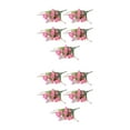 thumbnail image 2 of Baohd 5pcs/set Arrangement de Fleurs Artificielles Réalistes Entretien Bas et Rose Réaliste 2Set, 2 of 6