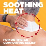 ThermaCare Heat Wraps for Neck, Shoulder, and Wrist Pain Relief - 4 Count