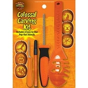Fun World Colossal Carving Kit, One Size, Green