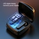 thumbnail image 3 of Auriculares inalámbricos Auriculares V5.1 compatibles con Bluetooth Cancelación de ruido Auriculares de música de alta fidelidad Control táctil Viajes Deportes Rosa 1 par Inevent EL005398-04B, 3 of 7