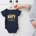 thumbnail image 5 of United States Navy Semper Fortis 1775 Romper Boys or Girls Infant Baby Brisco Brands 24M, 5 of 6