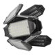 thumbnail image 4 of Luces LED Garaje Luz de Techo con 8 Panel Ajustable Deformable Plegable, 4 of 9