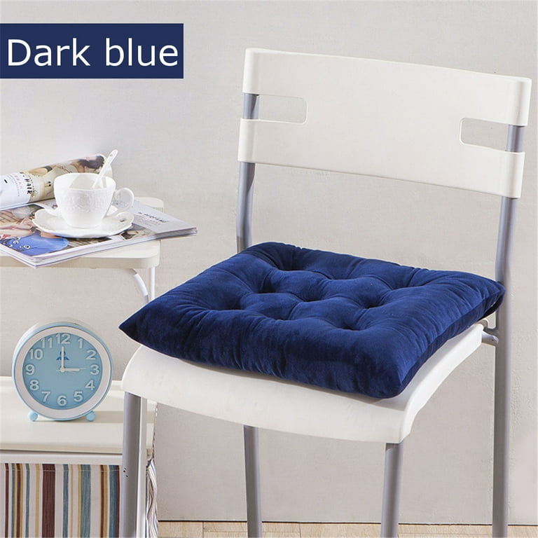 Comfortable Kitchen Indoor Seat Pad Buttocks Chair Cushion Non Slip Dining Chair  Pad Round Stool Cushion Sponge Thick Seat Pad