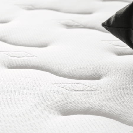 THE ALLSWELL 10″ HYBRID MATTRESS IN A BOX WITH GEL MEMORY FOAM, ADULT, QUEEN