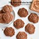 thumbnail image 2 of Matsuzay Molde de galletas de rosa, cortador portátil para hornear pasteles, molde de sello de galletas no tóxico, resistente a altas Herramientas y accesorios para hornear No.1 Matsuzay HA026598-01, 2 of 6