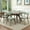 Mint, variant on Christopher Knight Home Mid-Century 7-Piece Dining Set with Rectangular Table and 6 Mint Upholstered Chairs