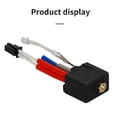 thumbnail image 5 of For 2 Hotend Set 24V 60W Extruder Head Brass Nozzle for 2 Neo/Max/Plus 3D Printer, 5 of 5