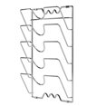 thumbnail image 1 of Estante de Almacenamiento de Metal Duradero para Tapas de Ollas, Estante de Cocina de para Montaje en Pared., 1 of 7