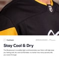thumbnail image 5 of Women's Fanatics Bryan Rust Black Pittsburgh Penguins Premier Breakaway Player Jersey, 5 of 7