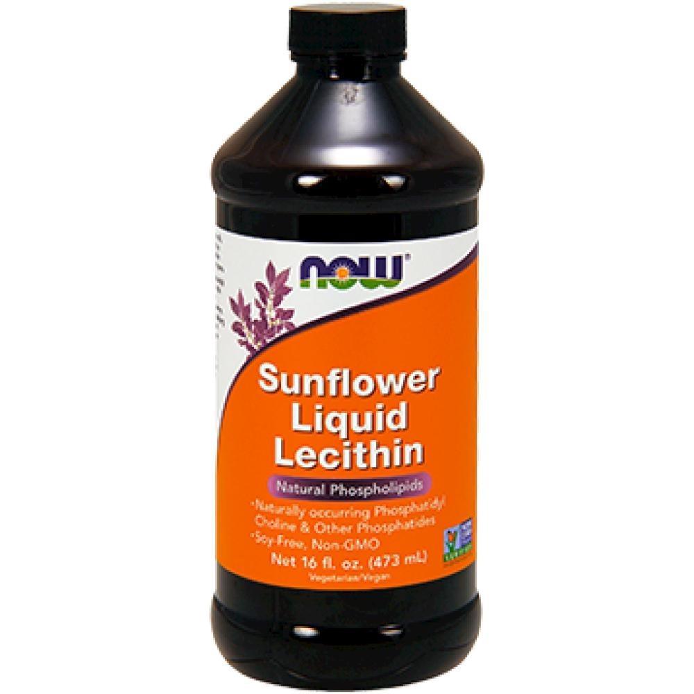 NOW Sunflower Liquid Lecithin 16 fl oz 2372 Walmart Canada