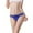 Blue, variant on Women Sexy Lace G-String Thongs Cotton Briefs Lingeries