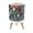 Color 1, variant on Small Trash Can with Lid Wild West Skull Floral Roses Vibrant Colors 1.8 Gallon Dog Proof Trash Can Round Garbage Can Waste Bin Wastebasket for Bathroom Bedroom Living Room