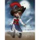 thumbnail image 2 of Cuadros Decorativos Chica de dibujos animados pintura al óleo por números Kits lienzo regalo para adultos niños sin marco Ndcxsfigh Nuevos Originales, 2 of 9