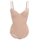 thumbnail image 2 of Women Shapewear with Bra Waist Trainer Corset Slimming Body Shaping Bodysuit (Coffee)XL, 2 of 4
