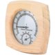 thumbnail image 1 of Wooden Sauna Thermometer Hygrometer Thermometer Hygrometer Thermometer, 1 of 3