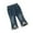 Style a, variant on YTDSCS Kids Baby Girls Jeans Denim Elastic Waist Straight Pants Embroidery Jeans Toddler Spring Fall Denim Trousers with Pockets for Girls Size 2-12T