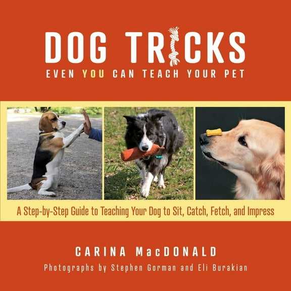 Dog Tricks Even You Can Teach Your Pet: A Step-By-Step Guide to Teaching Your Pet to Sit, Catch, Fetch, and Impress, (Paperback)