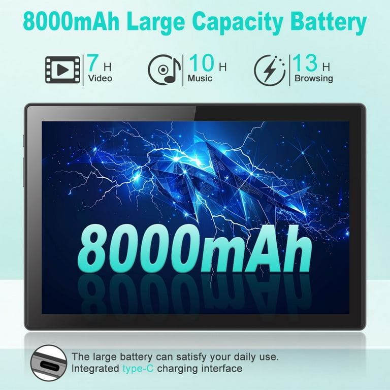 CRELANDER Android Tablet 10.1 Inch with SIM Card Slot 4G LTE