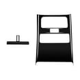 thumbnail image 1 of Mazda CX-80 CX-90 Rear Kick Plate, Durable ABS Material Scuff Guard Protector, Streamlined Design for 2024+ Vehicle Models, Black, 1 of 8