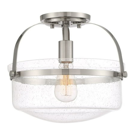 

Designers Fountain - Jaxon - 1 Light Semi Flush-Mount