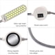 thumbnail image 2 of Lámpara para máquina de coser ZHAOCHENG 2 uds 2W 30LED Flexible cuello de cisne, 2 of 5