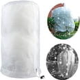 thumbnail image 1 of Housse D'hivernage pour Plante Housse de Protection pour Arbuste Sac de Protection des Arbuste Arbre Arbuste Sac Non Tissé Réutilisable pour Fleurs d'Extérieur Arbustes (80 x 100cm), 1 of 5