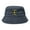 Navy Blue, variant on U.S. Army V Teran Washed Bucket Hat For Men Women Denim Bucket Hat Sun Hat Cowboy Fishing Beach Hat