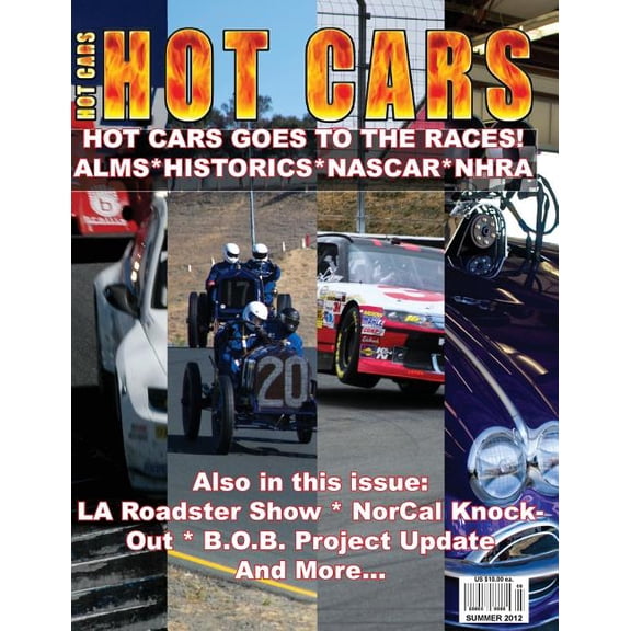 Hot Cars HOT CARS No. 8: The nation's hottest car magazine!, Book 1, (Paperback)