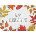 thumbnail image 4 of 4 Piece Thanksgiving Day Corn Shower Curtain Set Yellow Maple Leaves Oak Acorn Bathroom Sets with Non-Slip Rugs, Toilet Lid Cover and Bath Mat with Standard Size, 4 of 7