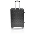 thumbnail image 2 of TUCCI T0328-20in-BLK 20 in. Alveare T0328 ABS Carry-On Luggage, Black, 2 of 4