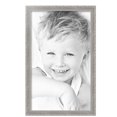thumbnail image 2 of ArtToFrames 17" x 28" Classic Antique Silver Picture Frame, 17x28 inch Silver Wood Poster Frame (WOM-4926), 5 Pack, 2 of 6