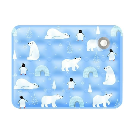 

Water Injection Required Dog Cool Down Mat For Dogs Self Dog Cool Pad For Dogs Cats In Hot Summer Cool Pad Washable & Easy Clean Medium Sensor Water Playmat Cats Kids Feel Cool