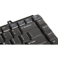 thumbnail image 7 of Dell Vostro 1400 1500 JM629 NK750 0P446J NSK-9301 PP41L US Keyboard Black, 7 of 7
