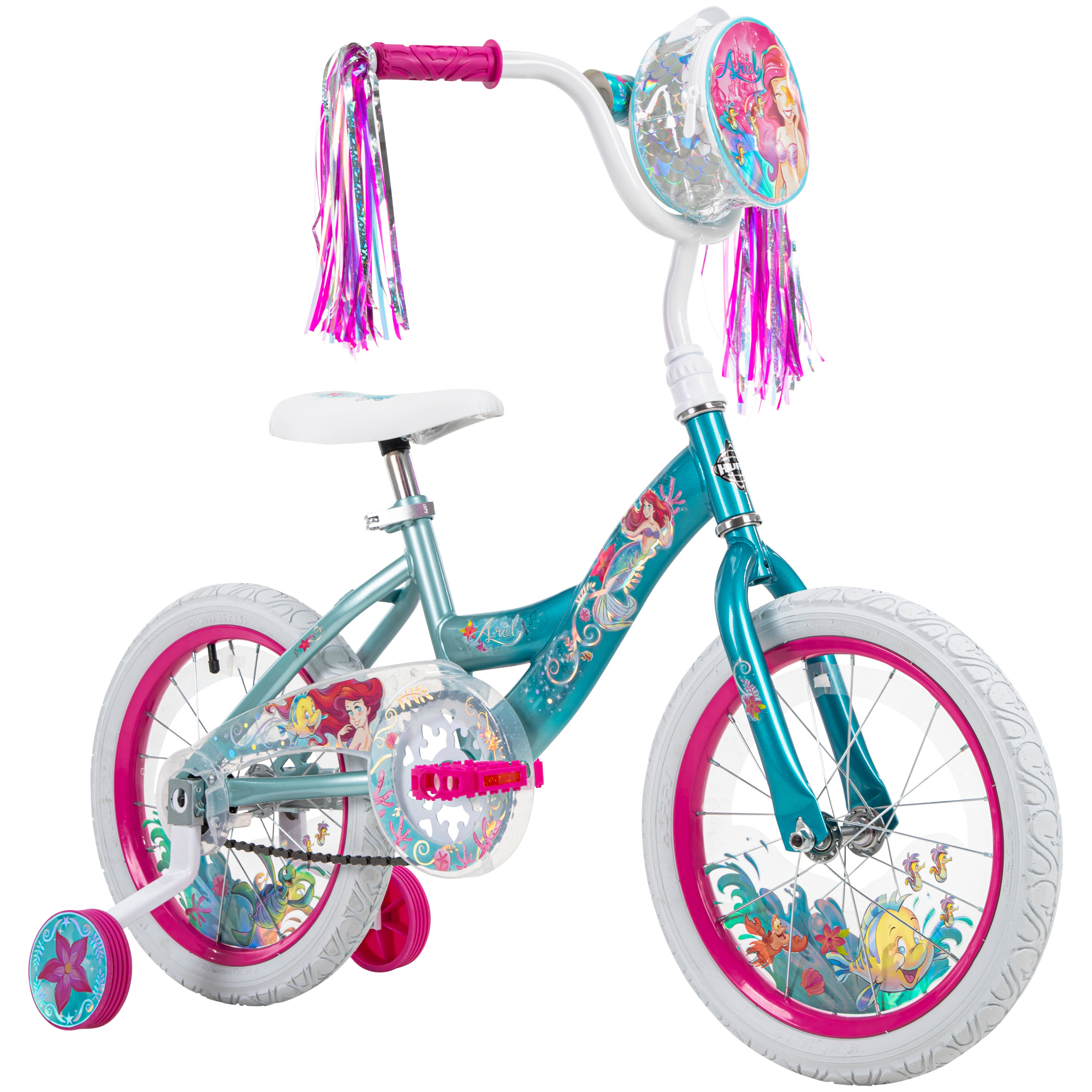 mermaid bike 16 inch