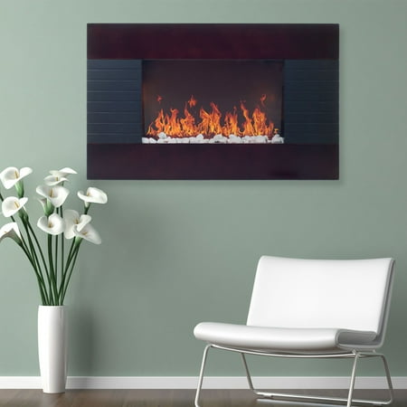 Even Glow Electric Fireplace Heater - Walmart.com Buy Even Glow Electric Fireplace Heater at Walmart.com