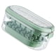 thumbnail image 4 of Molde para cubitos de hielo con tapa y recipiente Molde para hacer cubitos de hielo Bandeja para cubitos de hielo en el congelador, 4 of 6