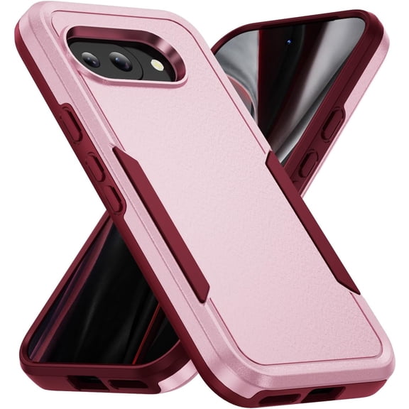 MYKOMI for Pixel 9a Case, with HD Screen Protector [Military Grade Drop Tested] Heavy-Duty Tough Rugged Shockproof Protective Case for Pixel 9a