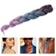 thumbnail image 3 of Multi Colored High Temperature Fiber Braiding Hair for Women Party Decoration Braided Ponytail Extension 2pcs, 3 of 5